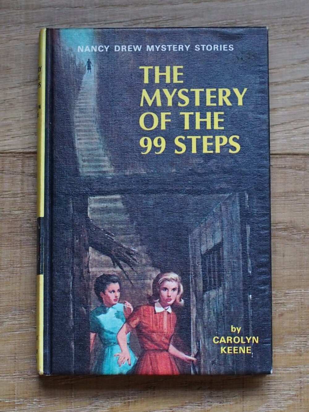 Nancy Drew Book | 1966 Printing, Vintage The Mystery of the 99 Step